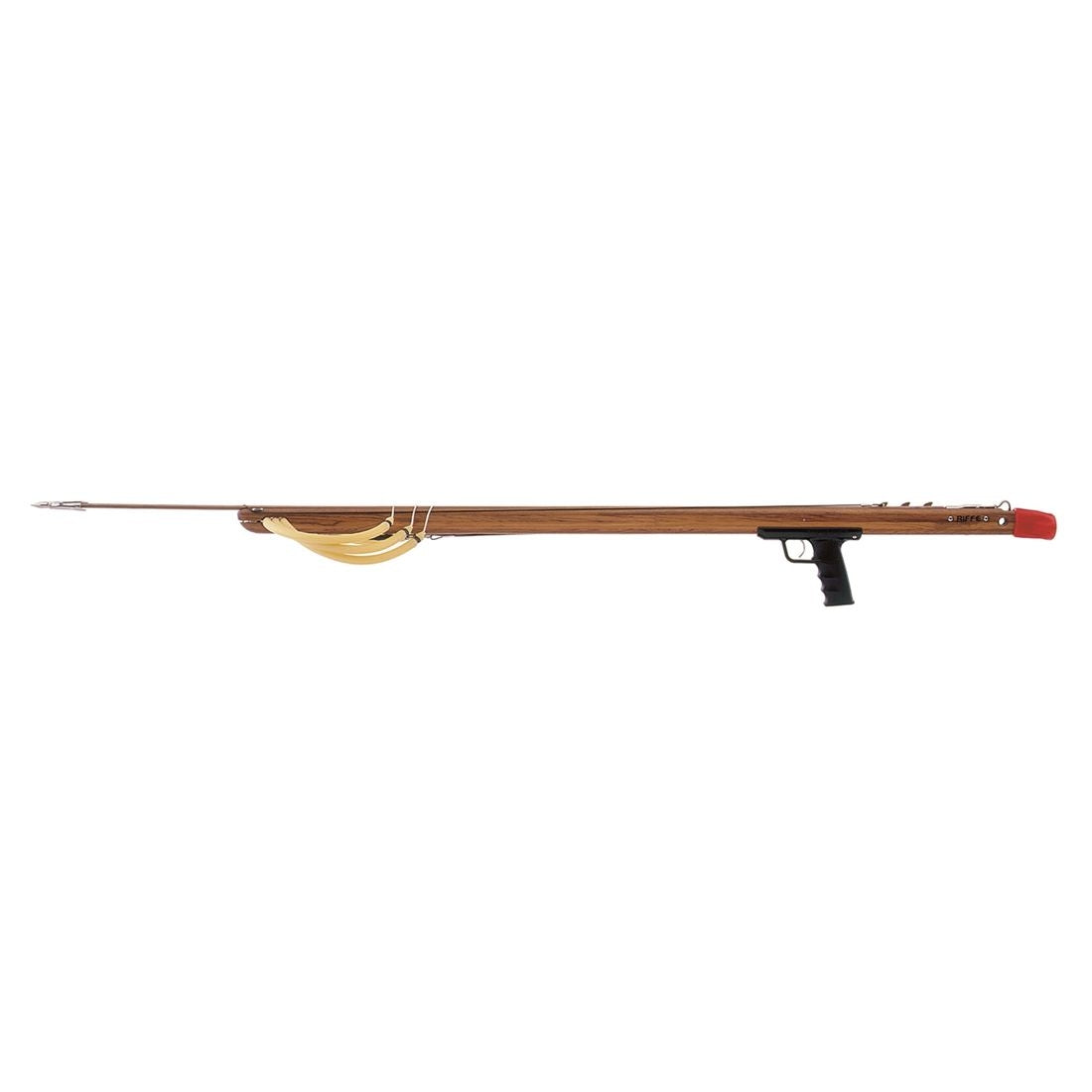 Riffe Mid-Handle Series #I ISLAND Teak Speargun