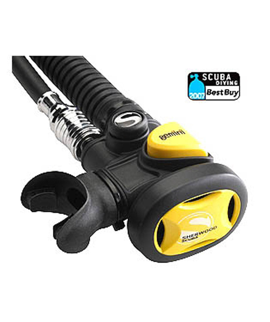 Sherwood SR9000 Gemini Breathable Inflator Octo BC Octopus