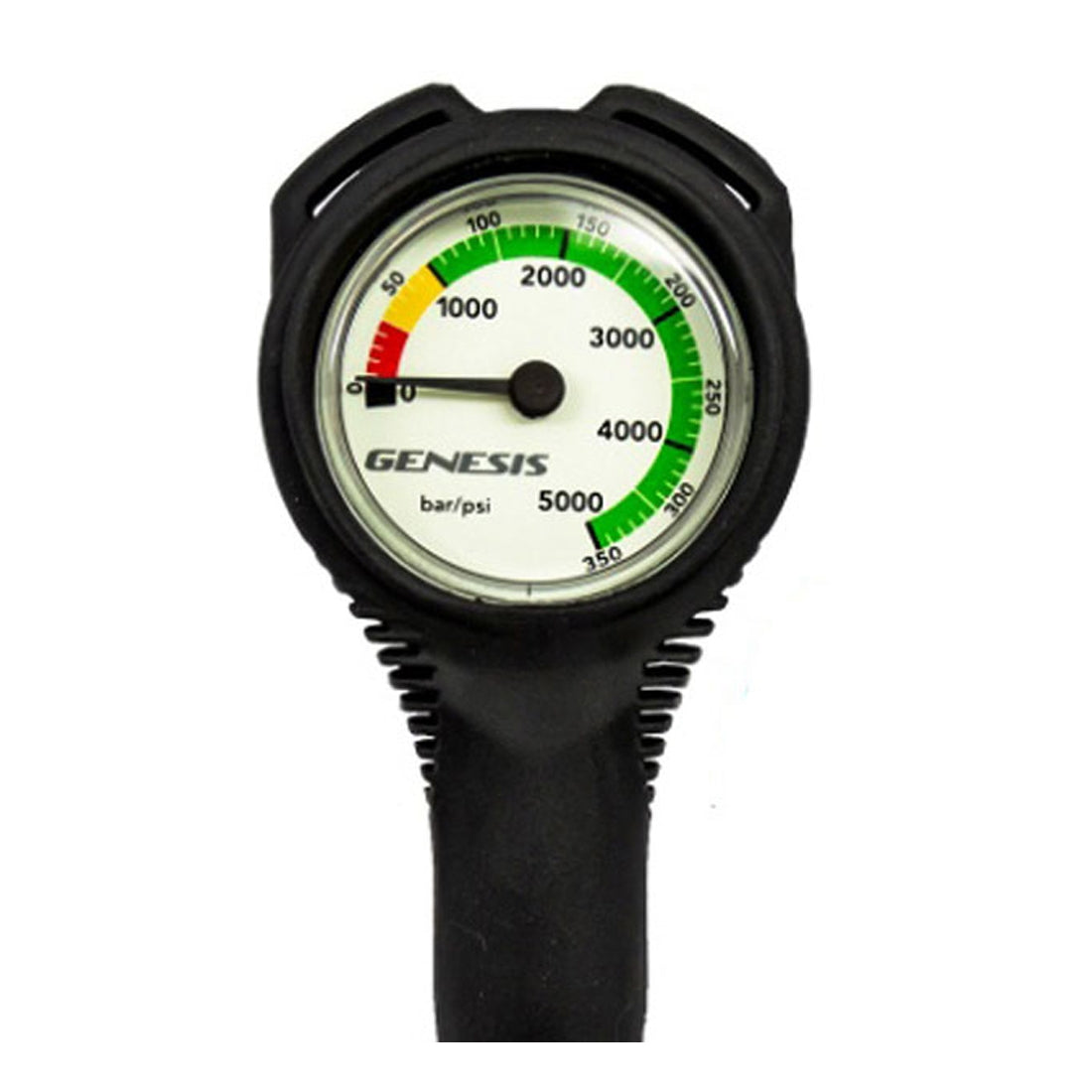 Genesis 5000 psi Pressure Gauge with Protective Boot