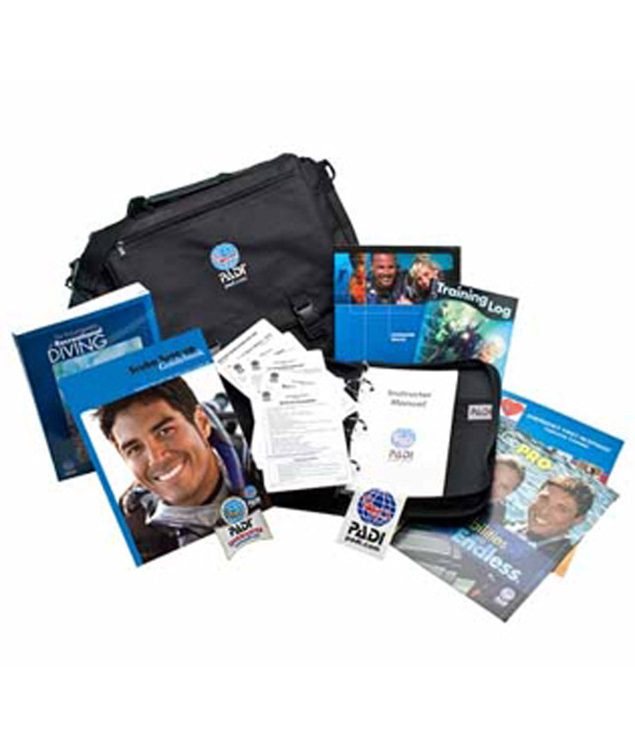 PADI Divemaster Crew Pack Set of Books - 2012 version