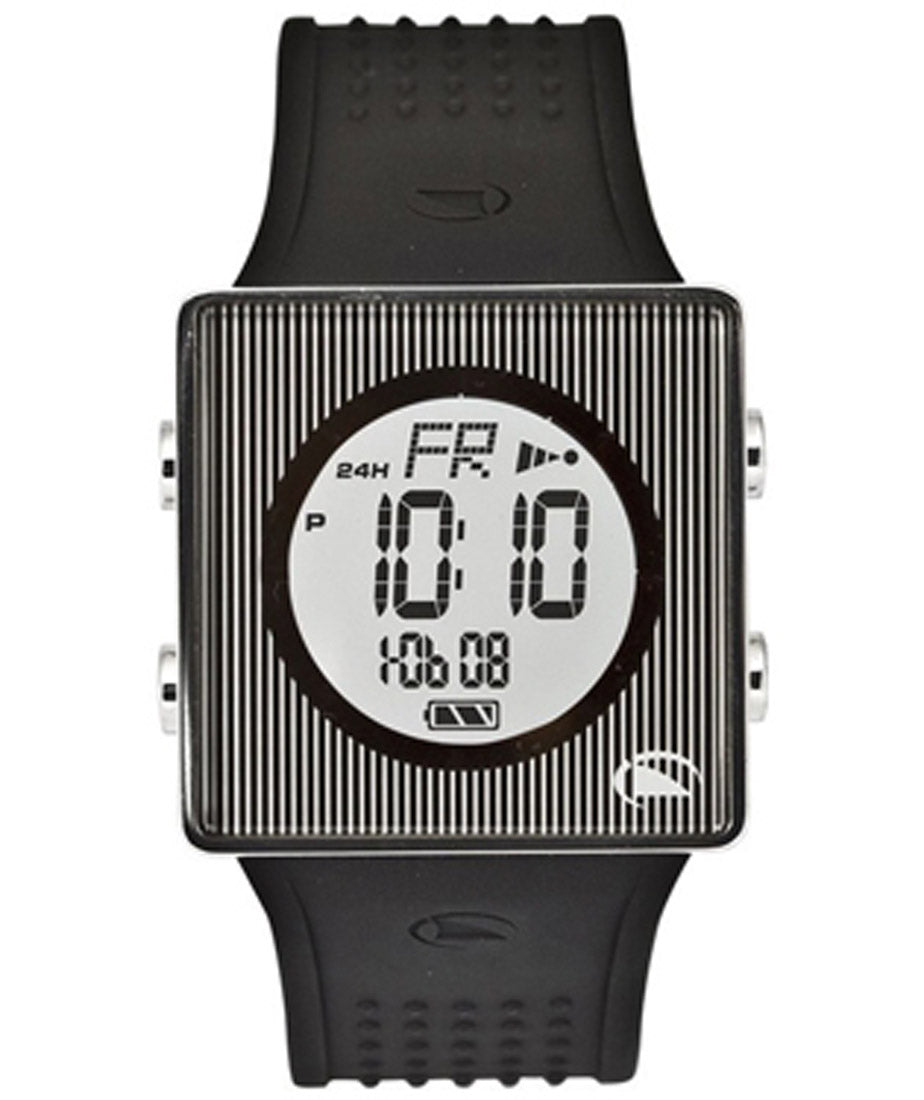 Freestyle Men's FS81239 Boiler Digital Black Polyurethane Strap CLOSEOUT