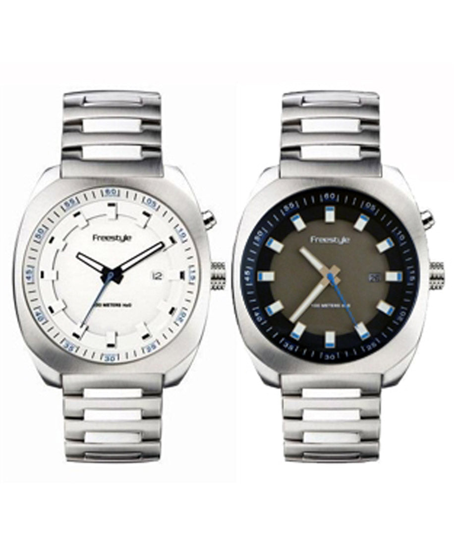 Freestyle Men's Phospher Stainless Steel Watch ALL COLORS