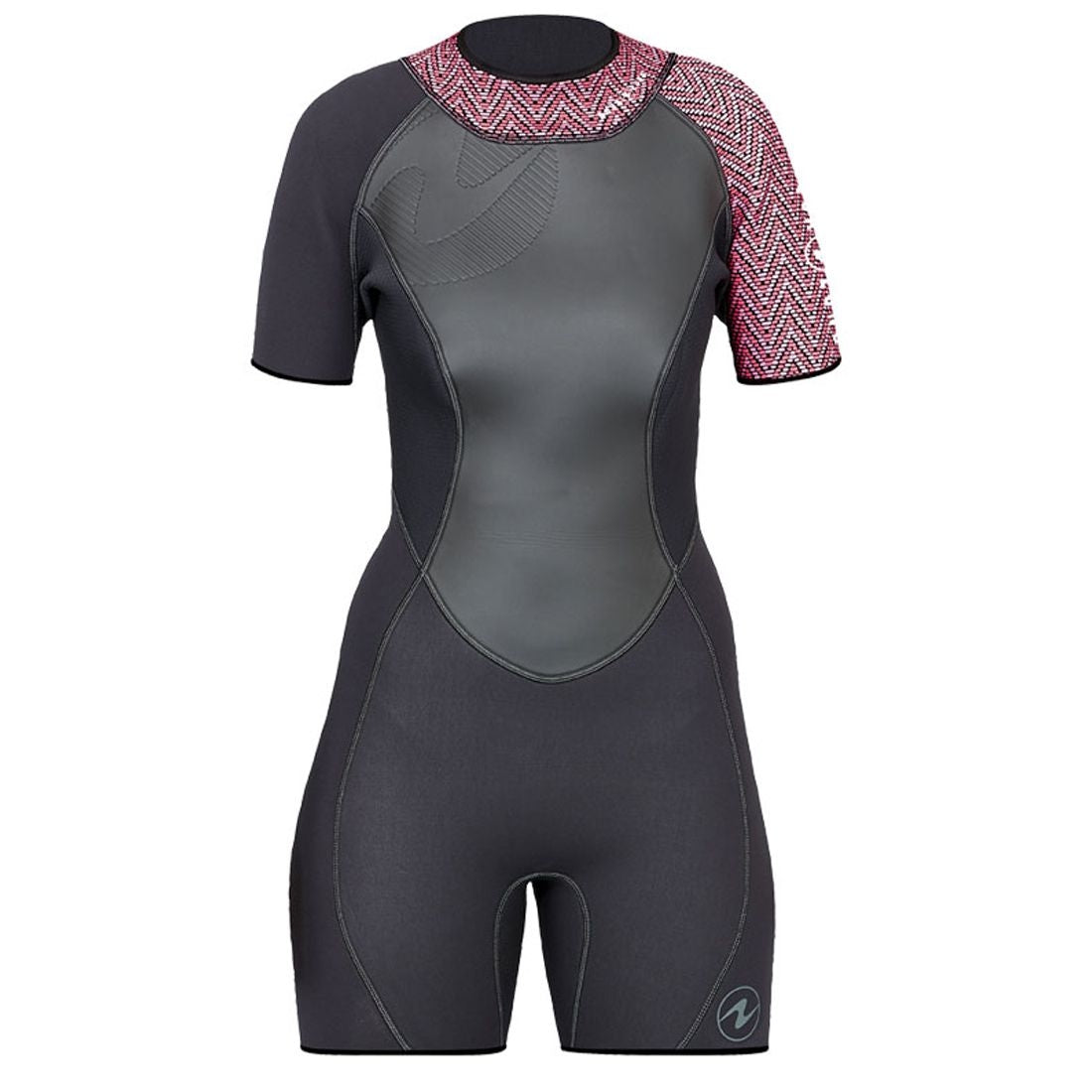 Aqua Lung Women's Hydroflex 2mm Shorty Spring Suit Wetsuit