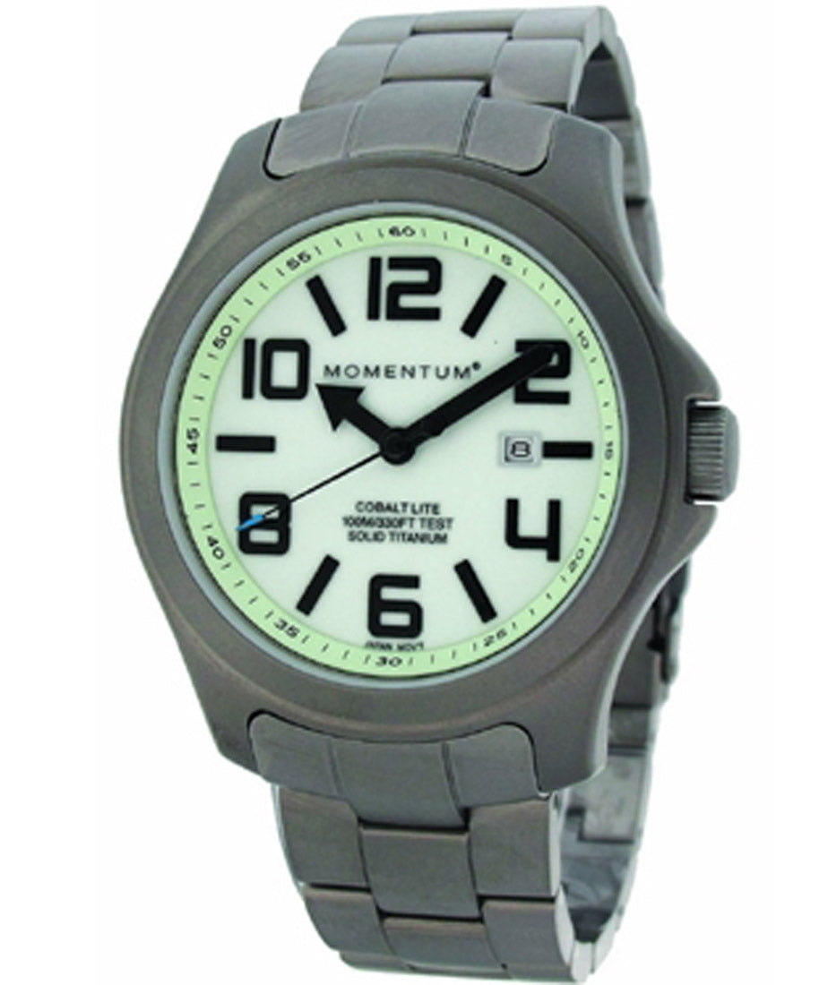 Momentum Cobalt Lite Luminous Dial Men's Dive Watch