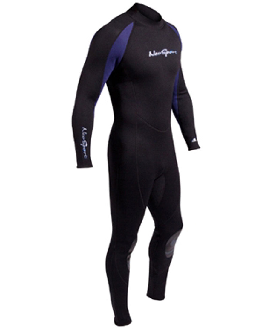 7/5mm Men's NeoSport by Henderson Full One Piece Scuba Wetsuit