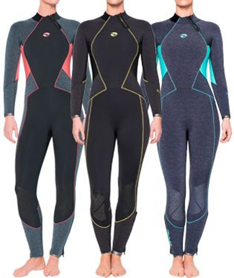 Bare 5mm Evoke Full Wetsuit with Celliant Technology for Scuba Diving