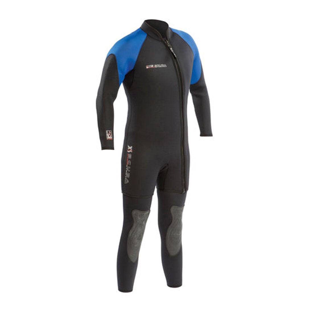 XS Scuba 7mm Men's Pyrostretch Combo Farmer John Wetsuit