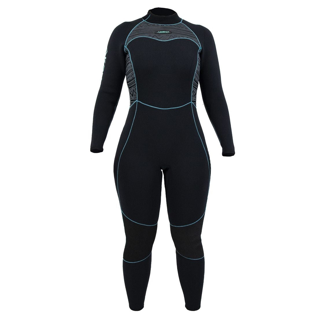 Akona 3mm Women's Quantum Stretch Wetsuit Full Jumpsuit