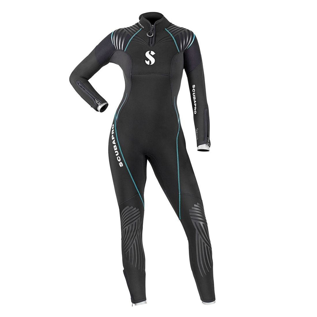 New ScubaPro Definition Steamer 5mm Women's Full Wetsuit