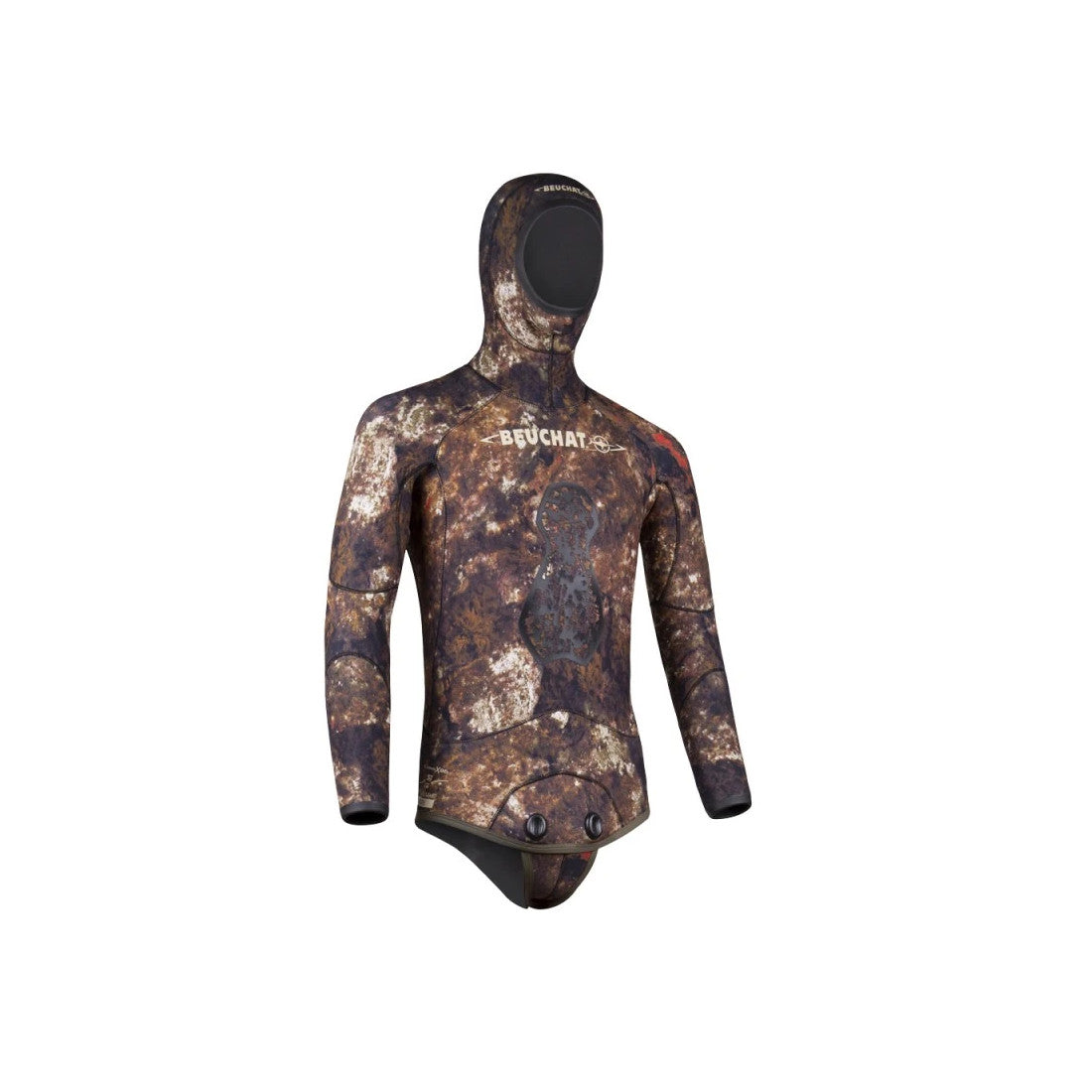 Beuchat 5mm Rocksea Competition Spot Freediving & Spearfishing Wetsuits - Top and Bottom