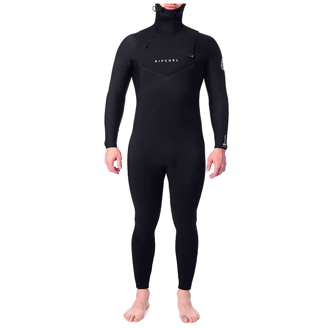 Rip Curl Dawn Patrol 5/4mm Hooded Wetsuit Chest Zip for Scuba Diving Snorkeling Surf Swim