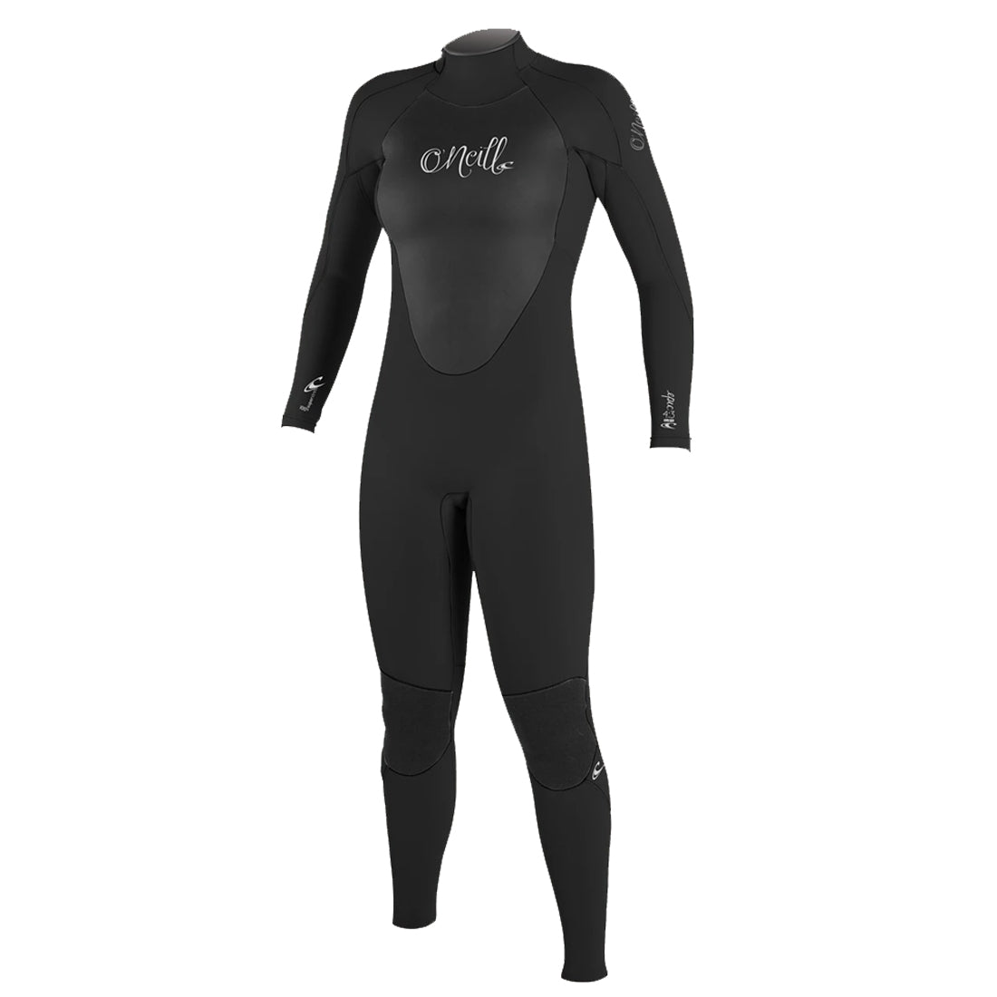 O'Neill Womans Epic 4/3 mm Back Zip Scuba Diving Wetsuit