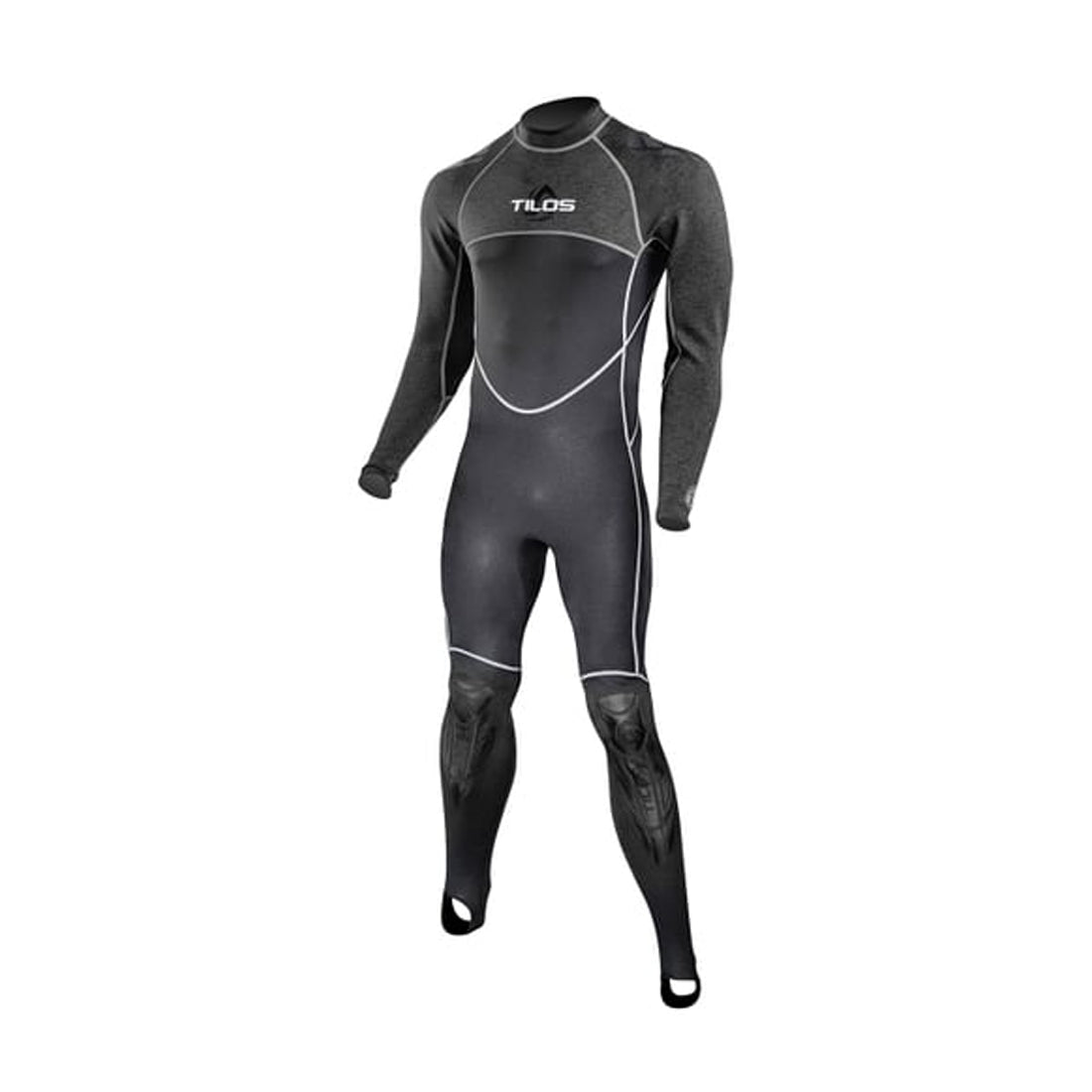 Tilos 1mm Proto-Skin Metalite Coated Jumpsuit Scuba Diving Wetsuit