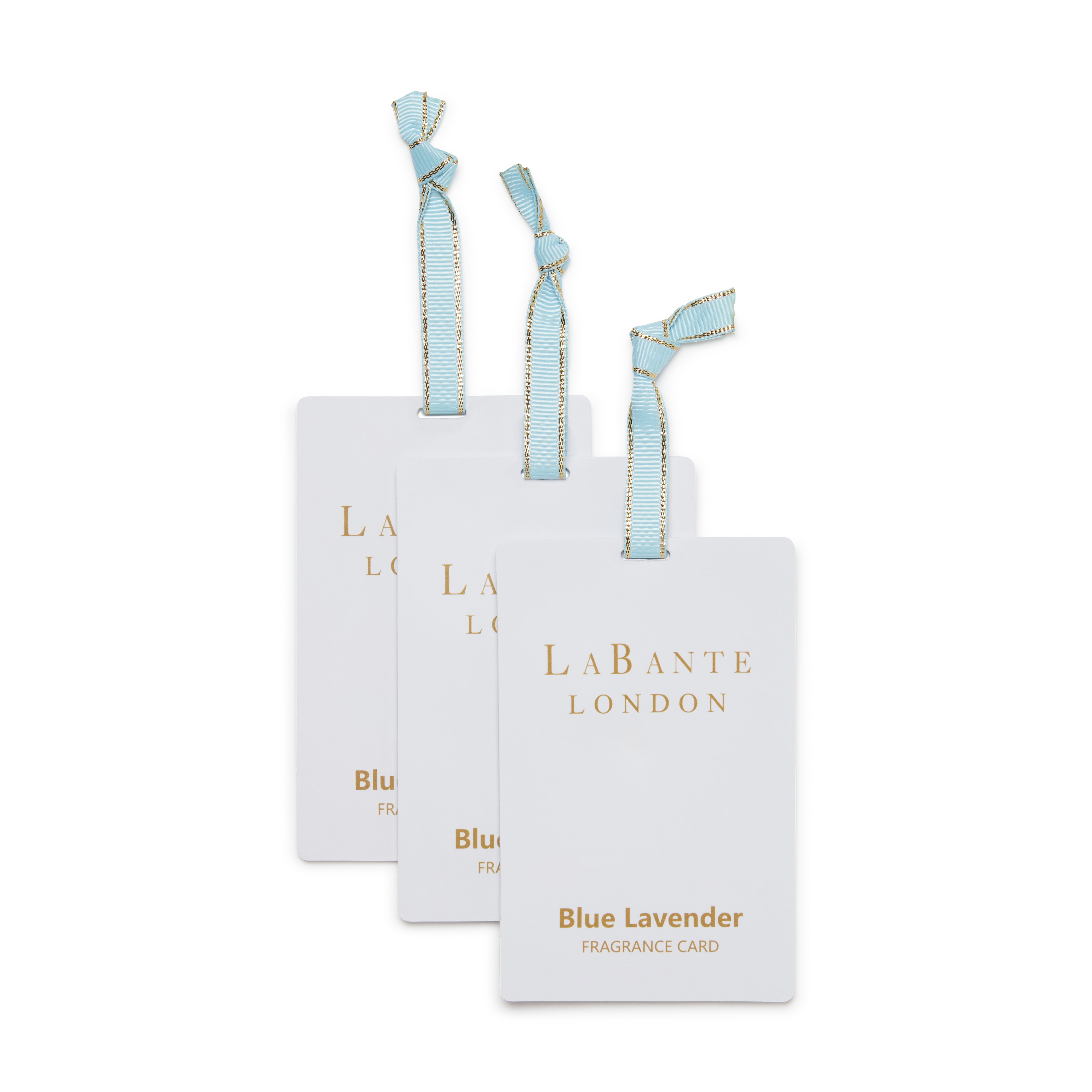 Fragrance Cards : Blue Lavender (Pack of 3)