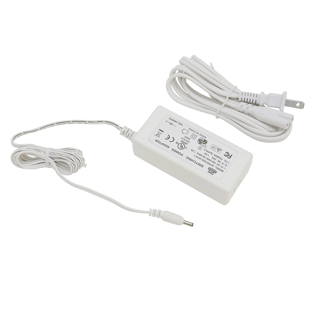 45 Watt Power Supply for Modular LED Under Cabinet Lighting (White)