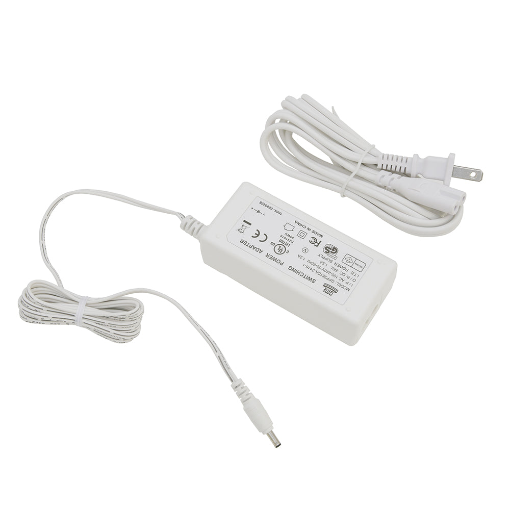 36 Watt Power Supply for Modular LED Under Cabinet Lighting (White)