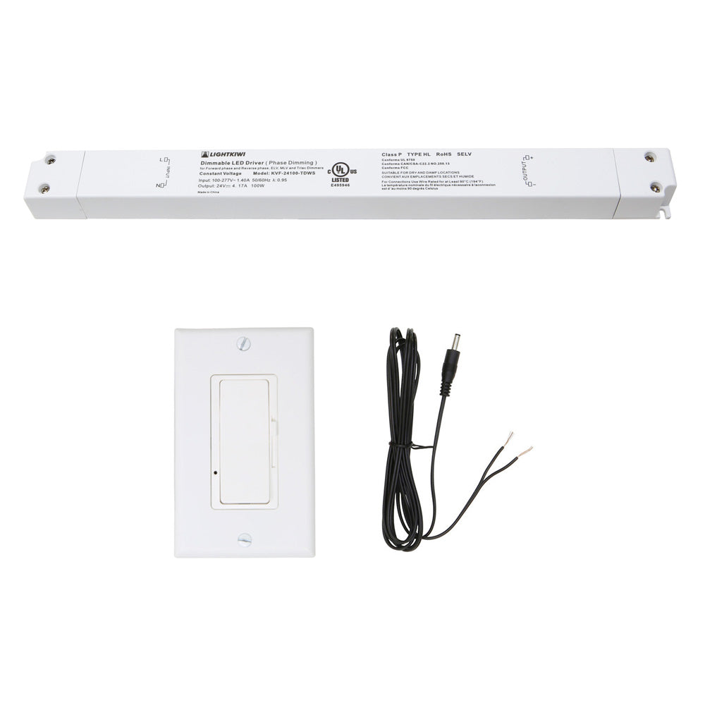 Hardwire Kit, Direct Wire for LED Under Cabinet Lighting - 100 Watt