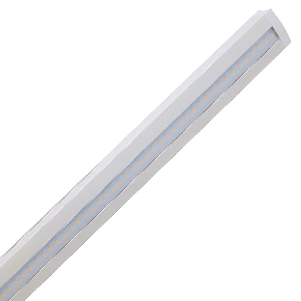 16 Inch Cool White (6000K) Line Voltage Linkable LED Under Cabinet Lighting