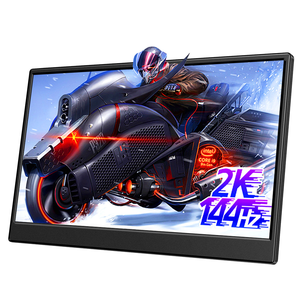 15.6 Inch IPS 2K 144Hz Game Portable Monitor With USB C HDMI Mini DP Input (MG156-QN01)