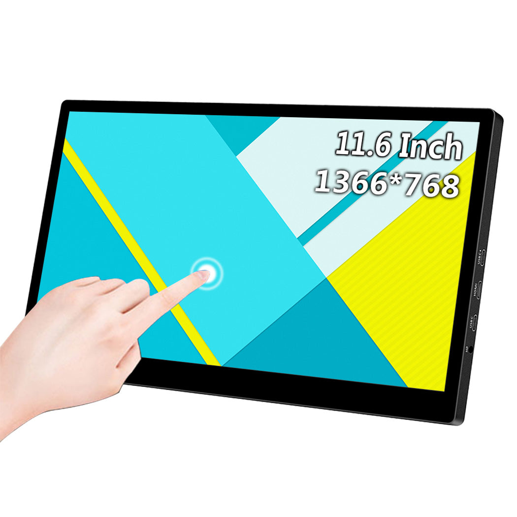 11.6 Inch IPS 1366*768 USB-C Portable Touch Monitor (T116E)