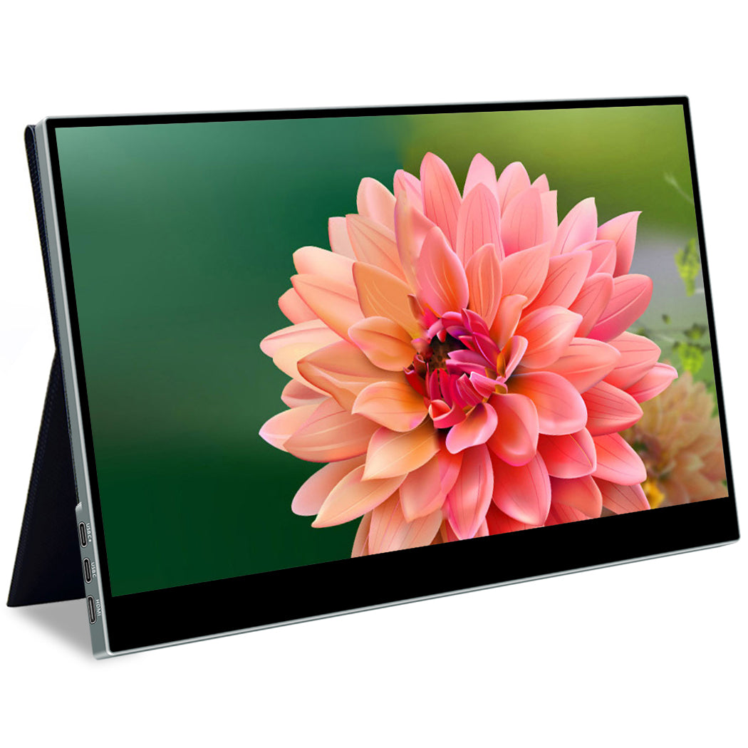 17.3 inch 4K 100%DCI-P3 10 Bits Color Touchscreen Monitor with USB C/HDMI LCD Display (MG173-UT01)