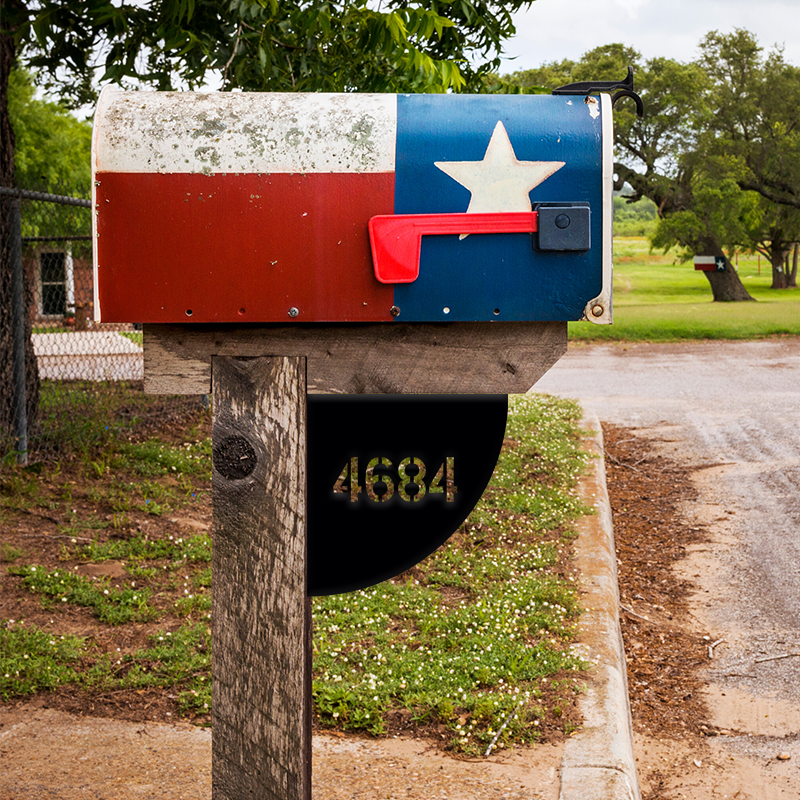 Standard Mailbox Sign