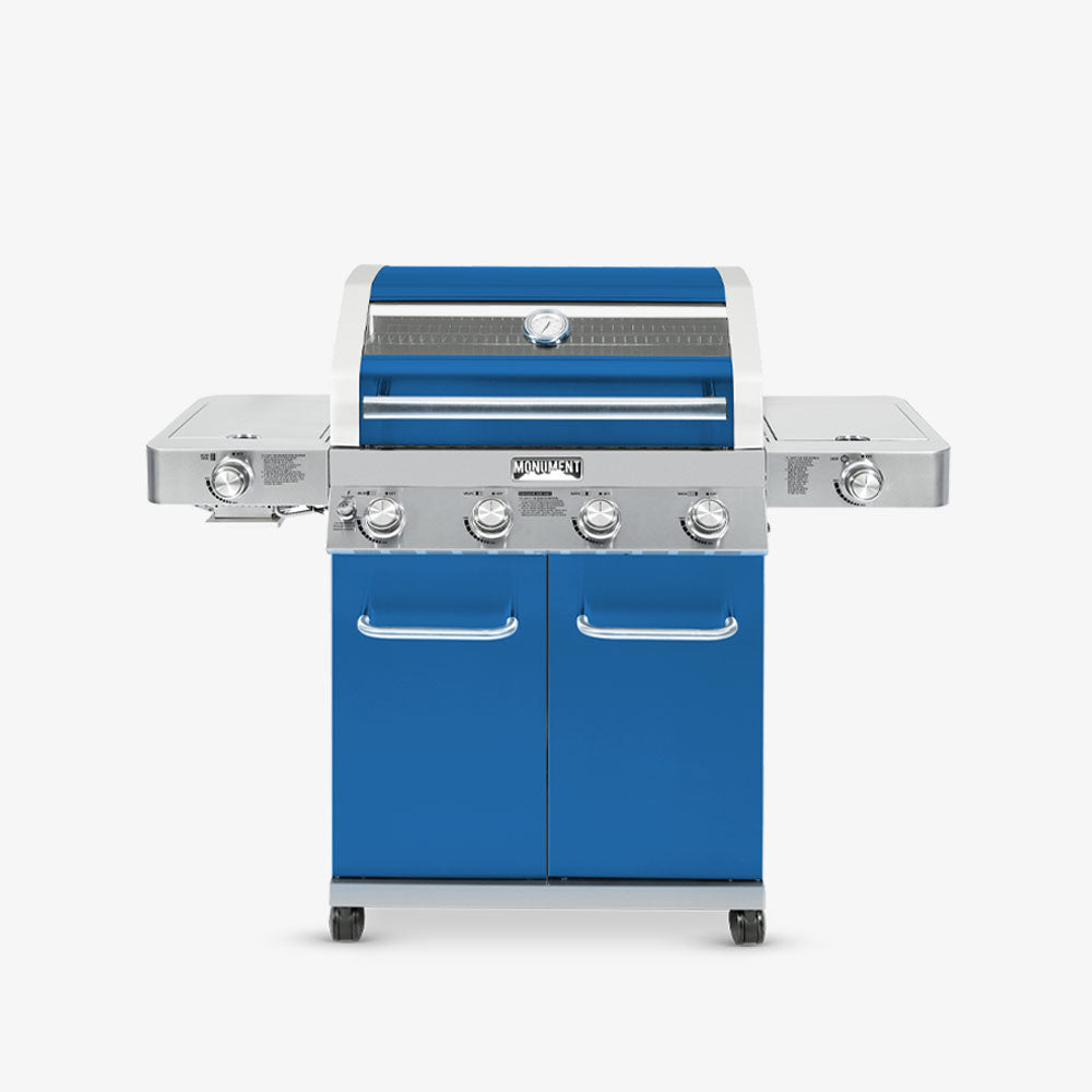 35633 Blue Infrared Gas Grill