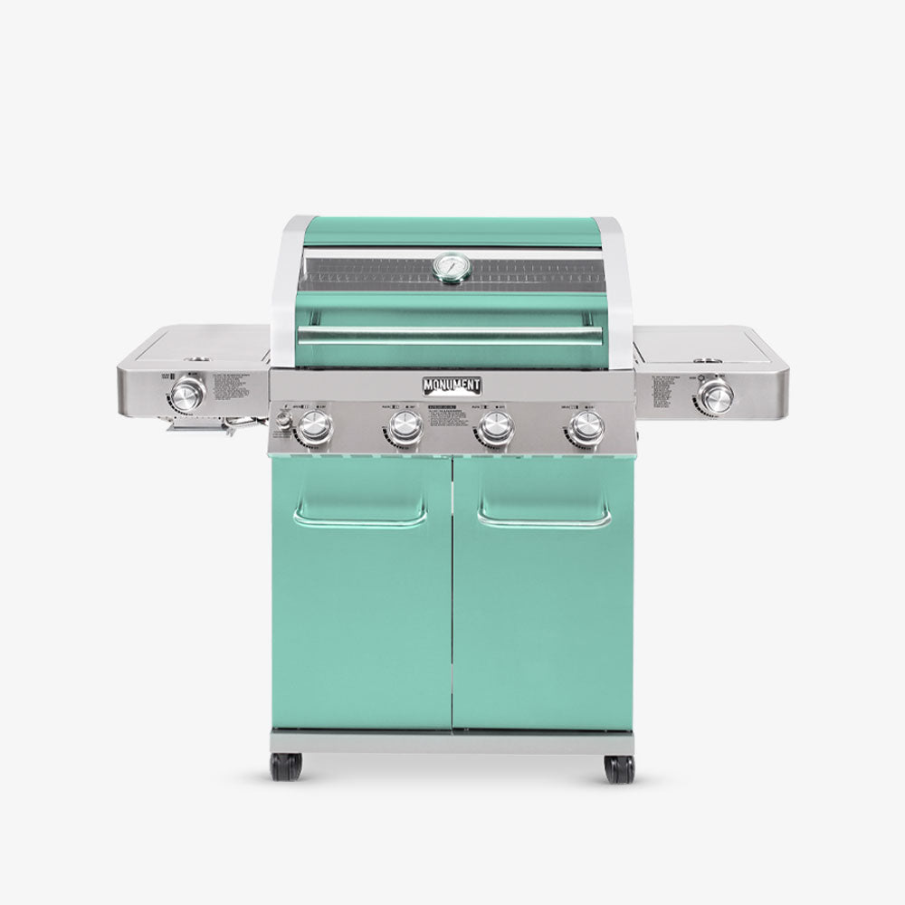 35633 Green Infrared Gas Grill