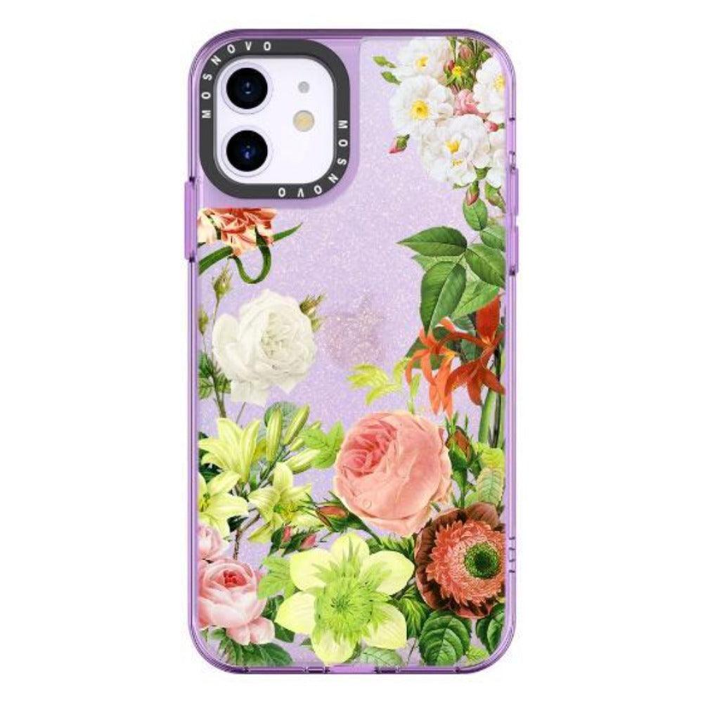 Botany Glitter Phone Case - iPhone 11 Case