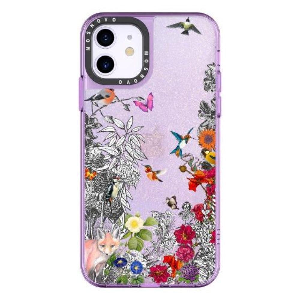 Forest Glitter Phone Case - iPhone 11 Case