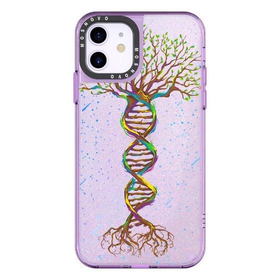 Life Tree Glitter Phone Case - iPhone 11 Case