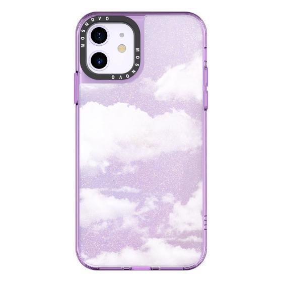 Cloud Glitter Phone Case - iPhone 11 Case