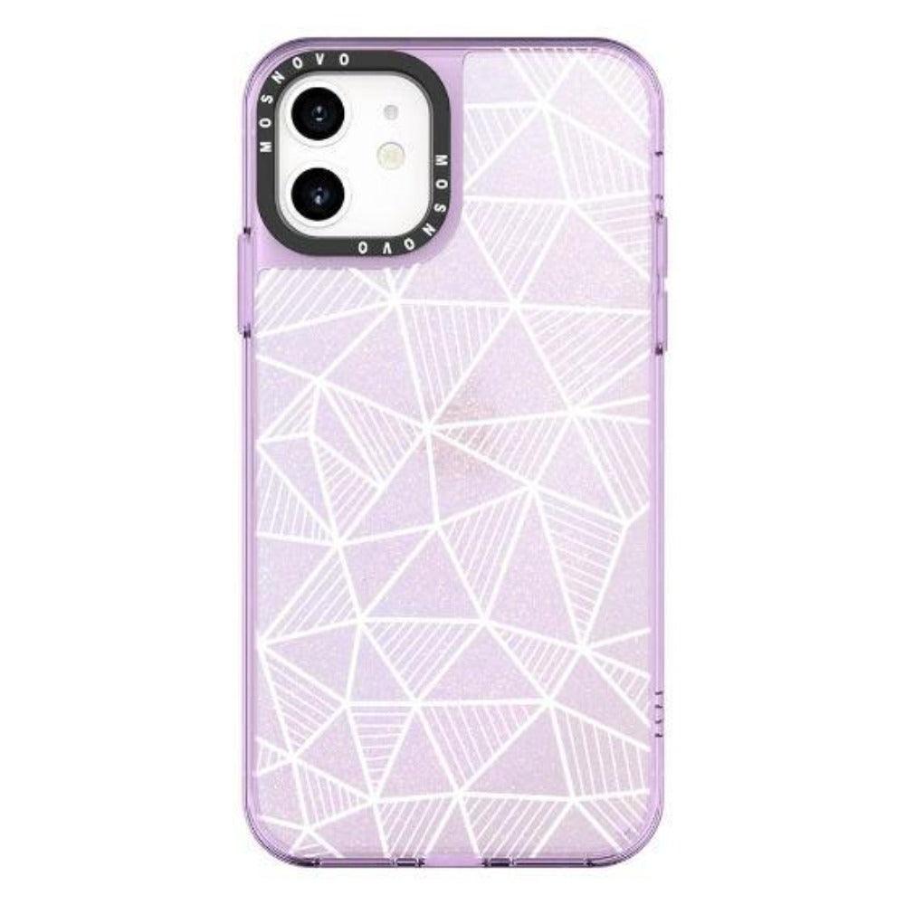 3D Bargraph Glitter Phone Case - iPhone 11 Case