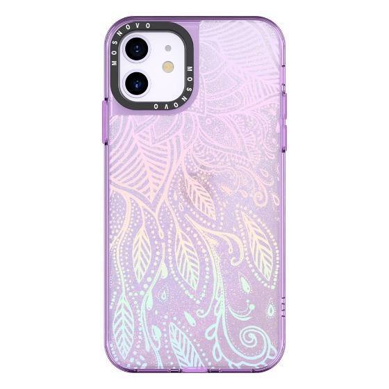 Dreamy Henna Glitter Phone Case - iPhone 11 Case