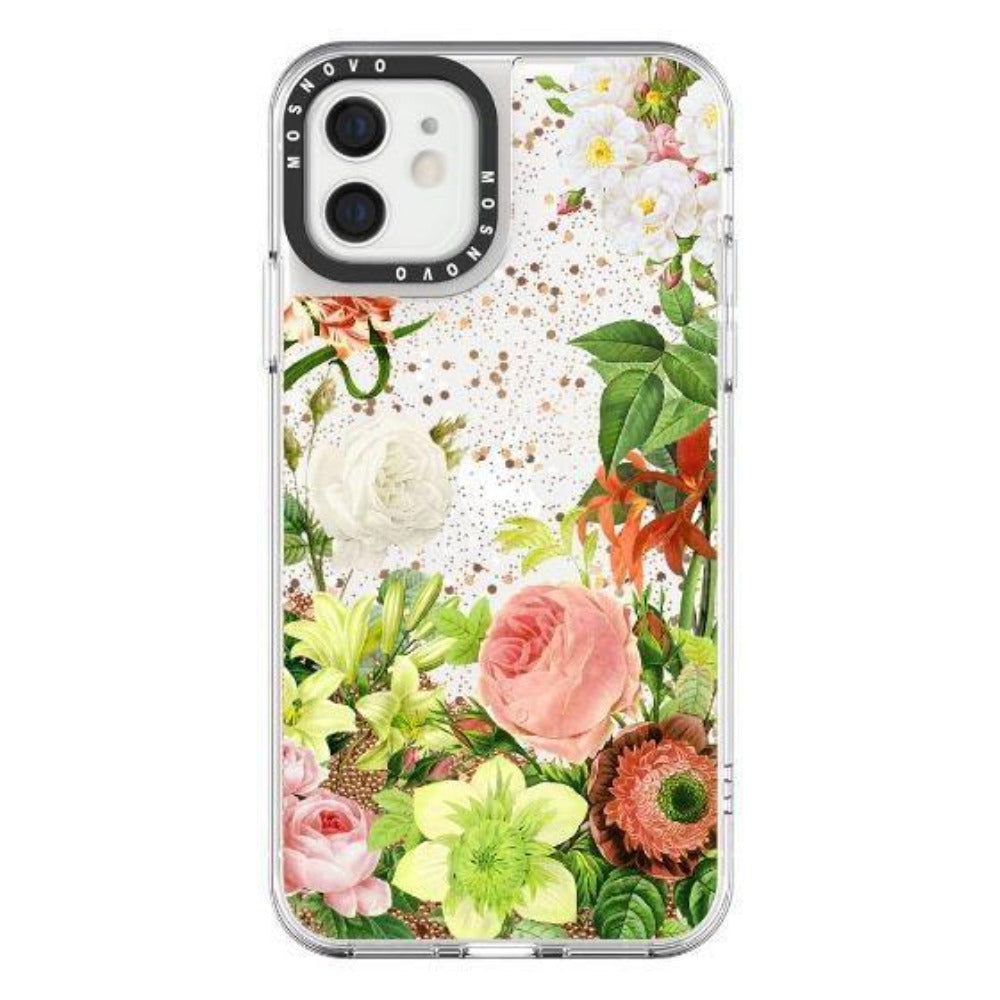 Botany Glitter Phone Case - iPhone 12 Case