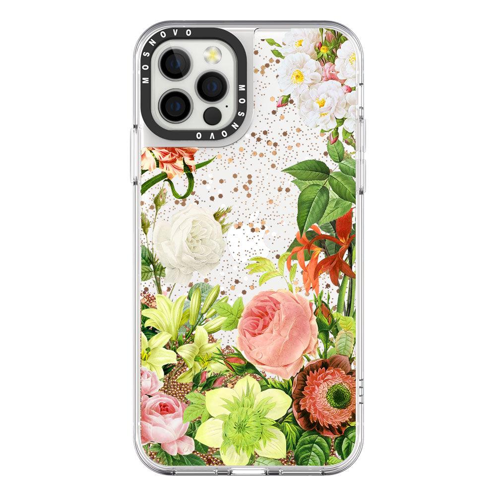 Botany Glitter Phone Case - iPhone 12 Pro Max Case