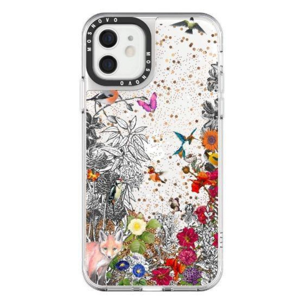 Forest Glitter Phone Case - iPhone 12 Case