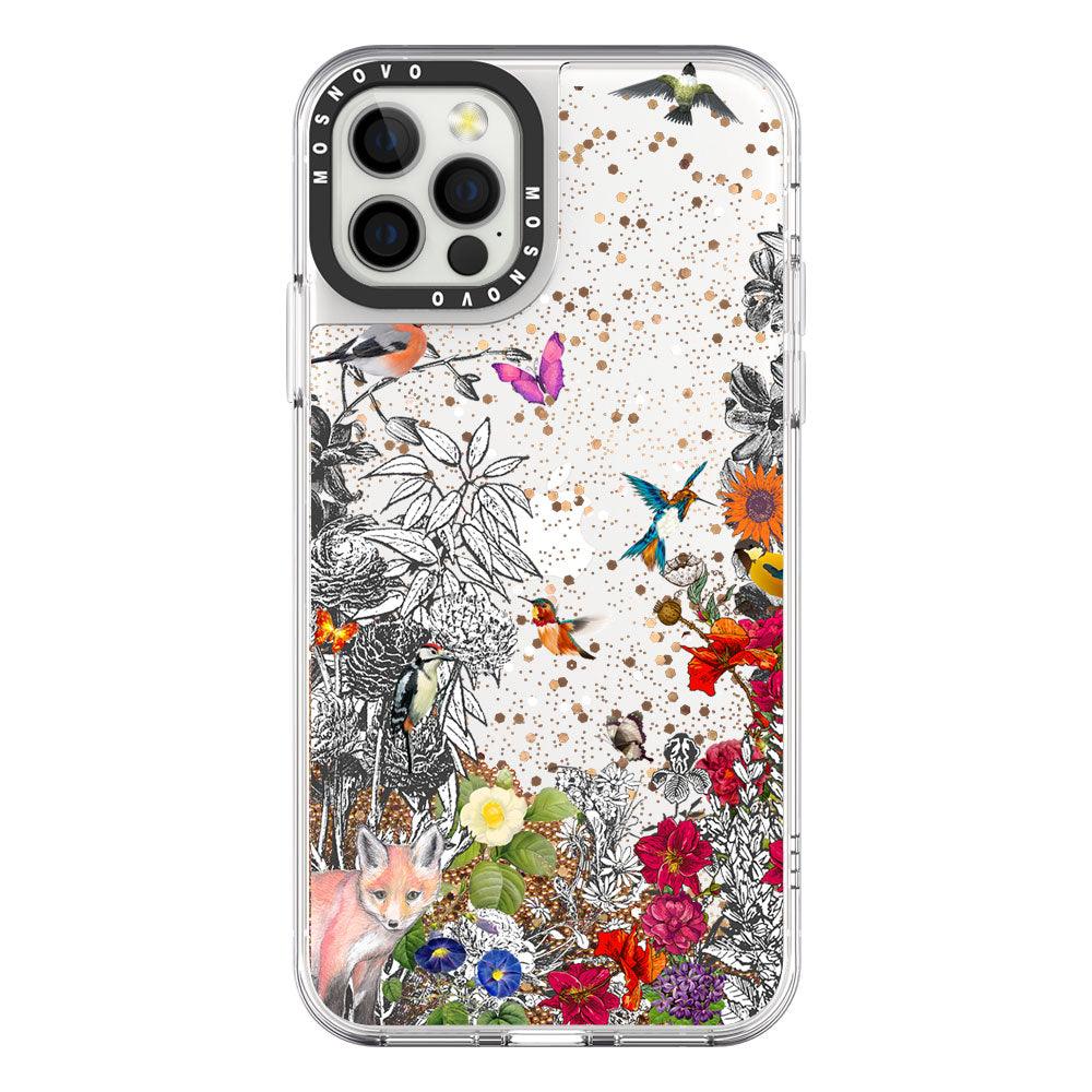 Forest Glitter Phone Case - iPhone 12 Pro Max Case