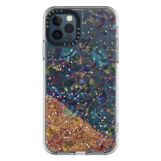 Ombre Mandala Glitter Phone Case - iPhone 12 Pro Max Case