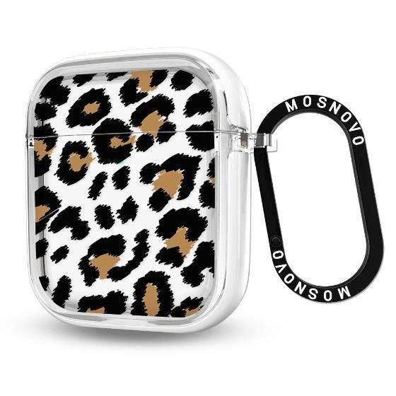 Leopard Print AirPods 1/2 Case