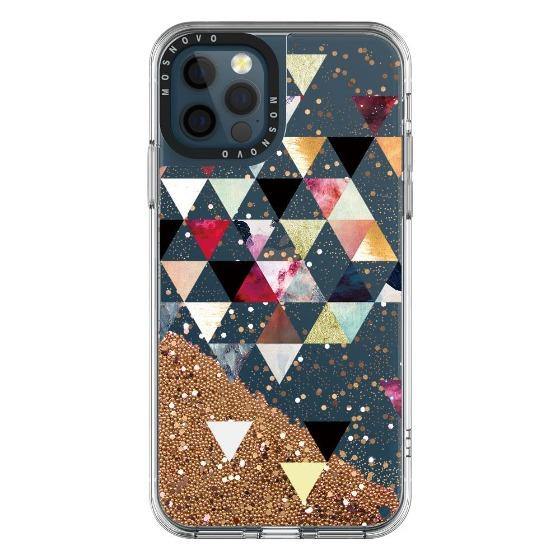 Fashion Marble Elements Glitter Phone Case - iPhone 12 Pro Max Case