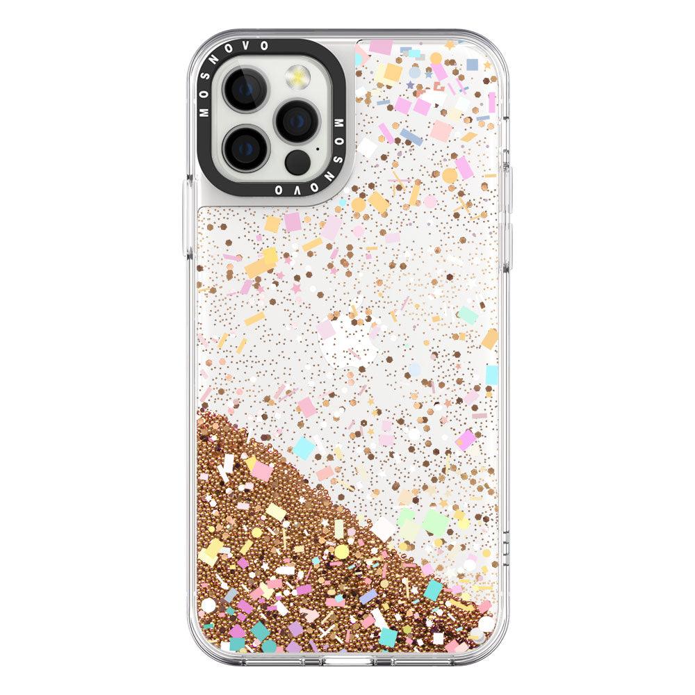 Confetti Glitter Phone Case - iPhone 12 Pro Max Case