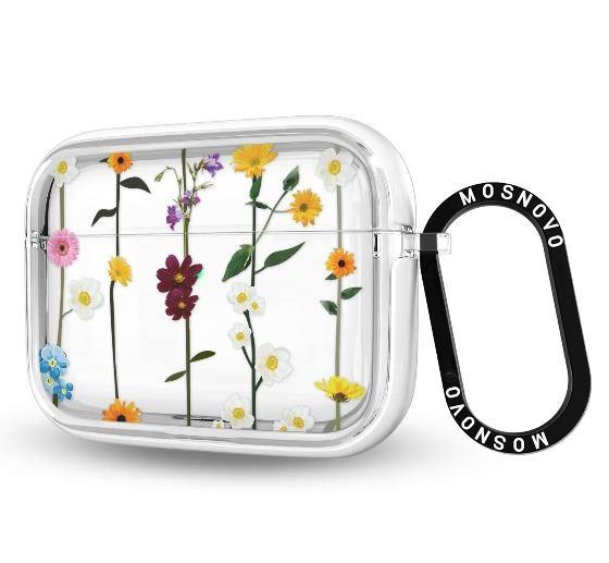 Wild Flowers Floral AirPods Pro Case