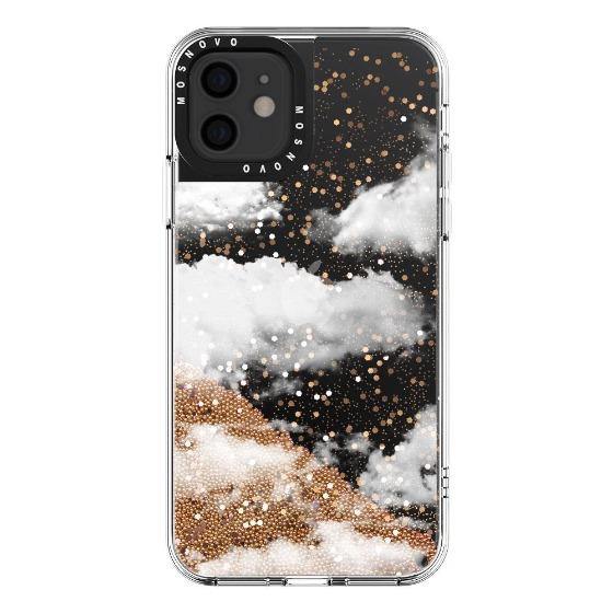 Cloud Glitter Phone Case - iPhone 12 Case