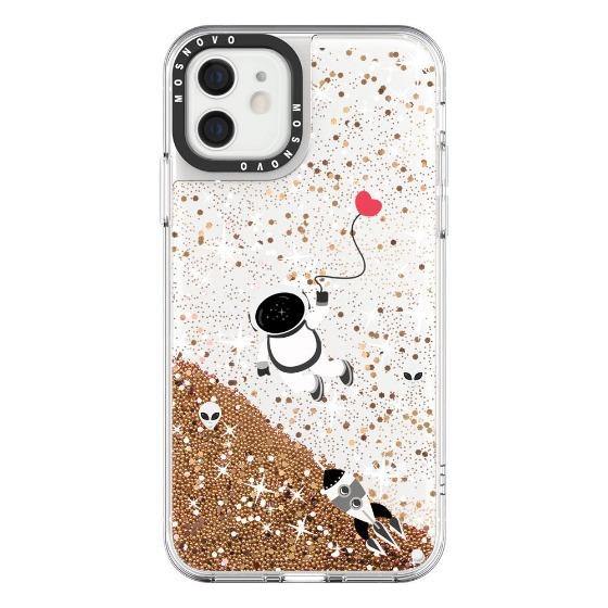 Outer Space Glitter Phone Case - iPhone 12 Case