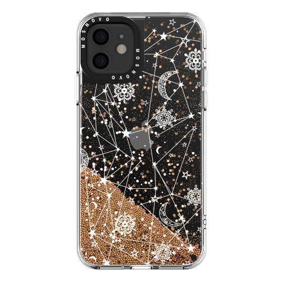 Night Sky Glitter Phone Case - iPhone 12 Mini Case