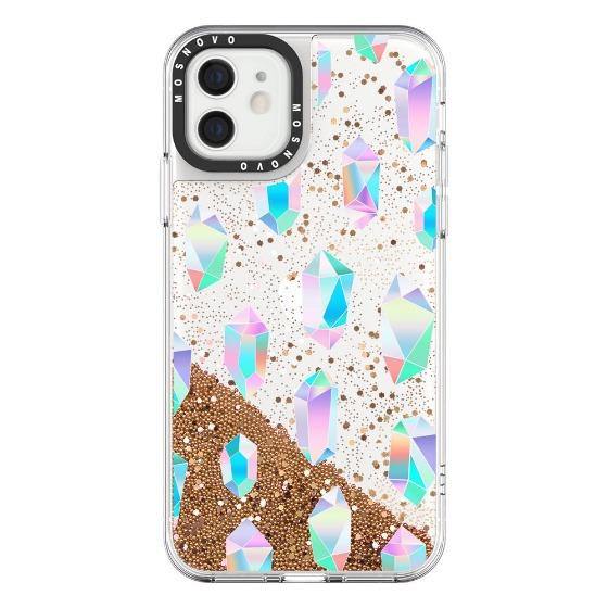 Gradient Diamond Glitter Phone Case - iPhone 12 Case