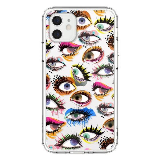 Art of Eyes Phone Case - iPhone 12 Mini Case