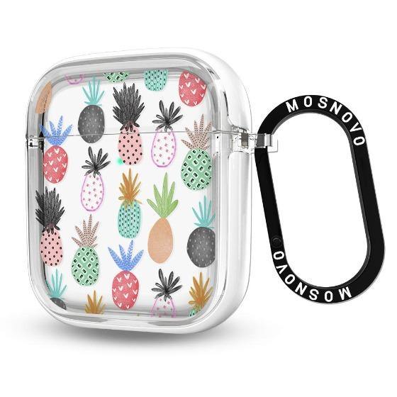 Cute Pineapple AirPods 1/2 Case