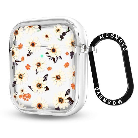 Daisy Floral AirPods 1/2 Case